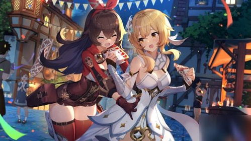 二次元手游市場 米哈游網(wǎng)易兩強(qiáng)爭霸,鵝廠空有錢卻毫無作為