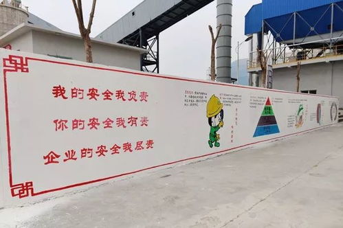 園區(qū)文化 新疆中泰化學(xué)托克遜能化公司綠色建材廠打造 安全文化墻 營(yíng)造安全文化氛圍