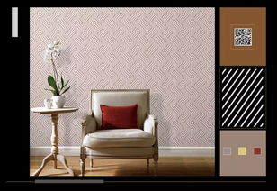 紅旗無(wú)縫墻布產(chǎn)品賞析 在經(jīng)典的色彩中，提煉無(wú)限的未來(lái)次元墻